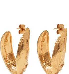 Alighieri Surreal Gold Plated Earrings
