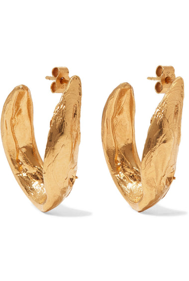 Alighieri Surreal Gold Plated Earrings