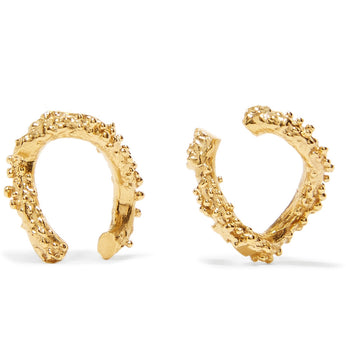 Alighieri The Night Shift Gold Plated Earrings