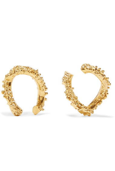 Alighieri The Night Shift Gold Plated Earrings