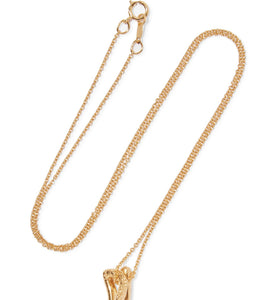 Alighieri The Remedy Chapter I Gold Plated Pearl Necklace