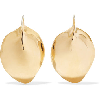 Ariana Boussard Reifel Omineca Gold Tone Earrings