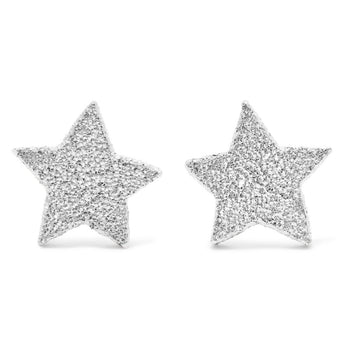 Carolina Bucci 18 Karat White Gold Earrings